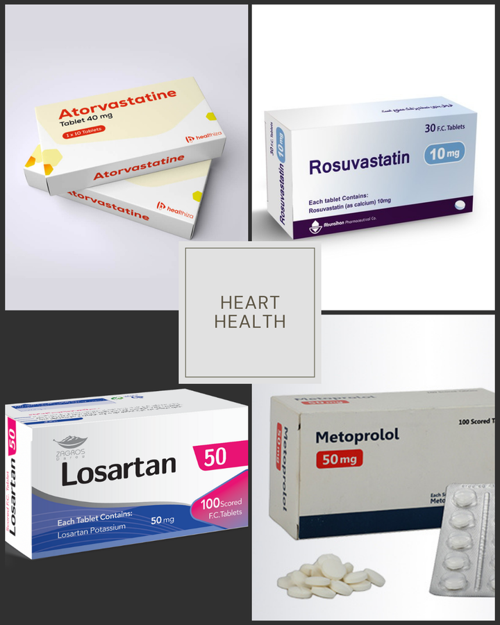 Heart Health & Cholesterol
