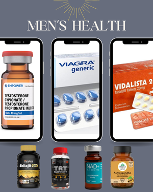 Men's Health Medicines