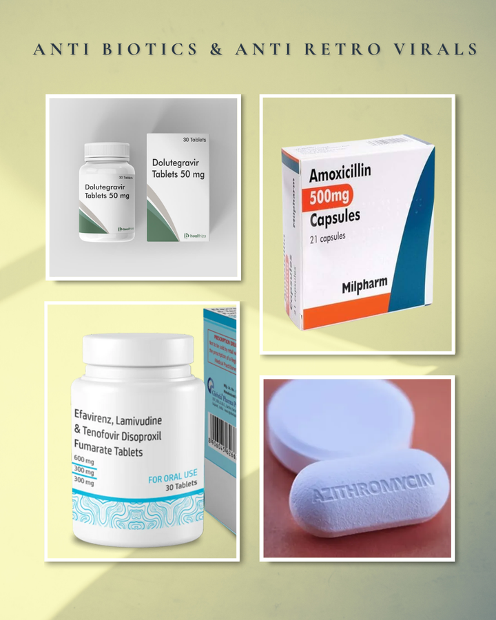 Anti - infectives & Anti - Retroviral Medicines