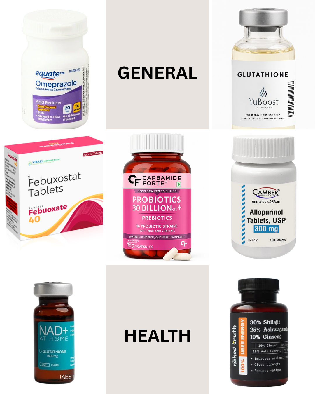 General Health Medicines