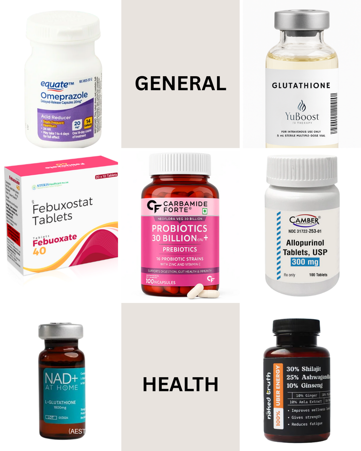General Health Medicines