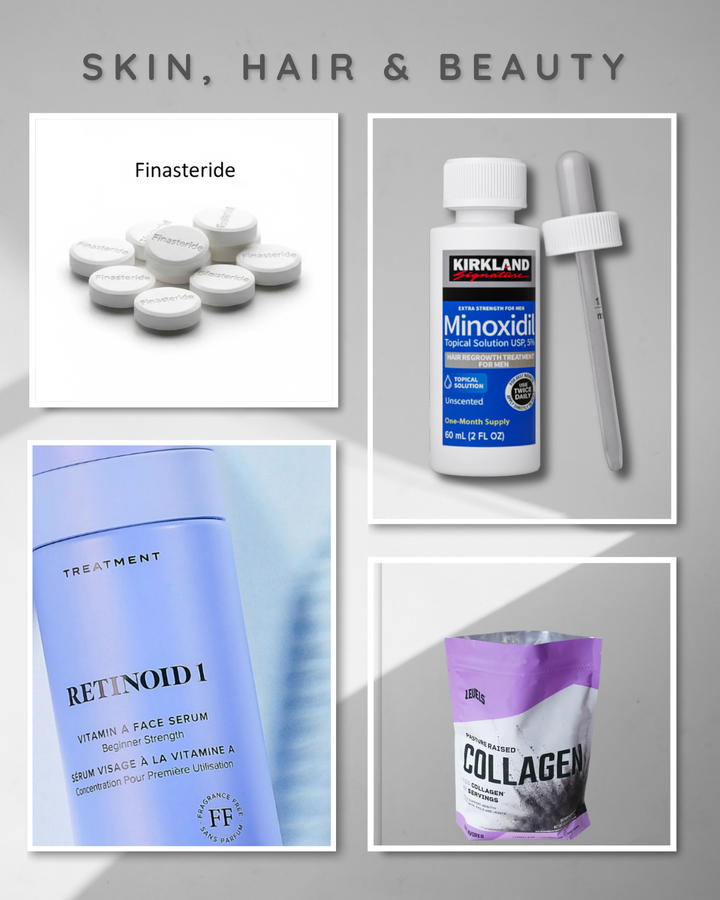 Skin, Hair & Beauty Medicines