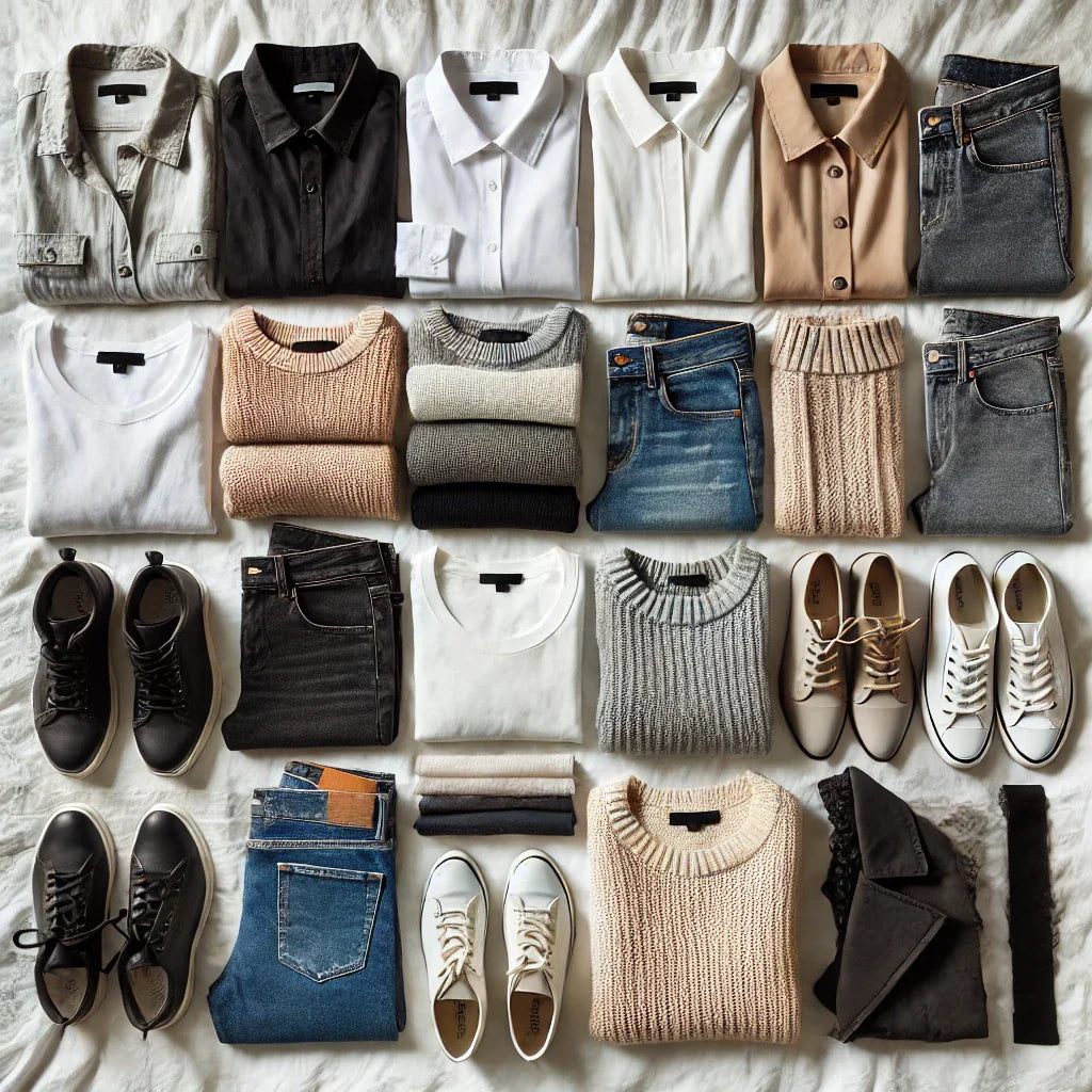 How to Build a Capsule Wardrobe for Effortless Style