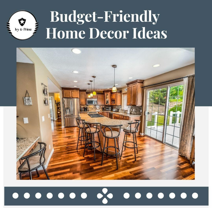 Budget Friendly Home Decor Ideas