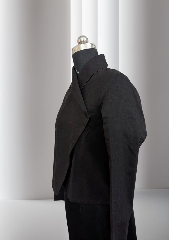 Kimono Style Jacket with Shawl Collar