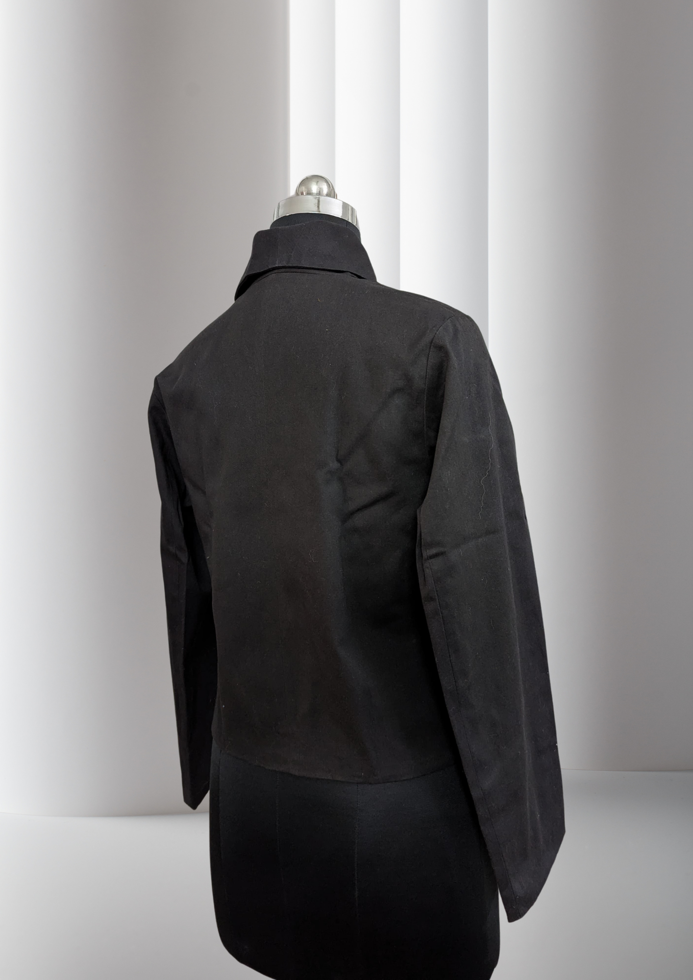 Korean Kimono Style Jacket with Shawl Collar