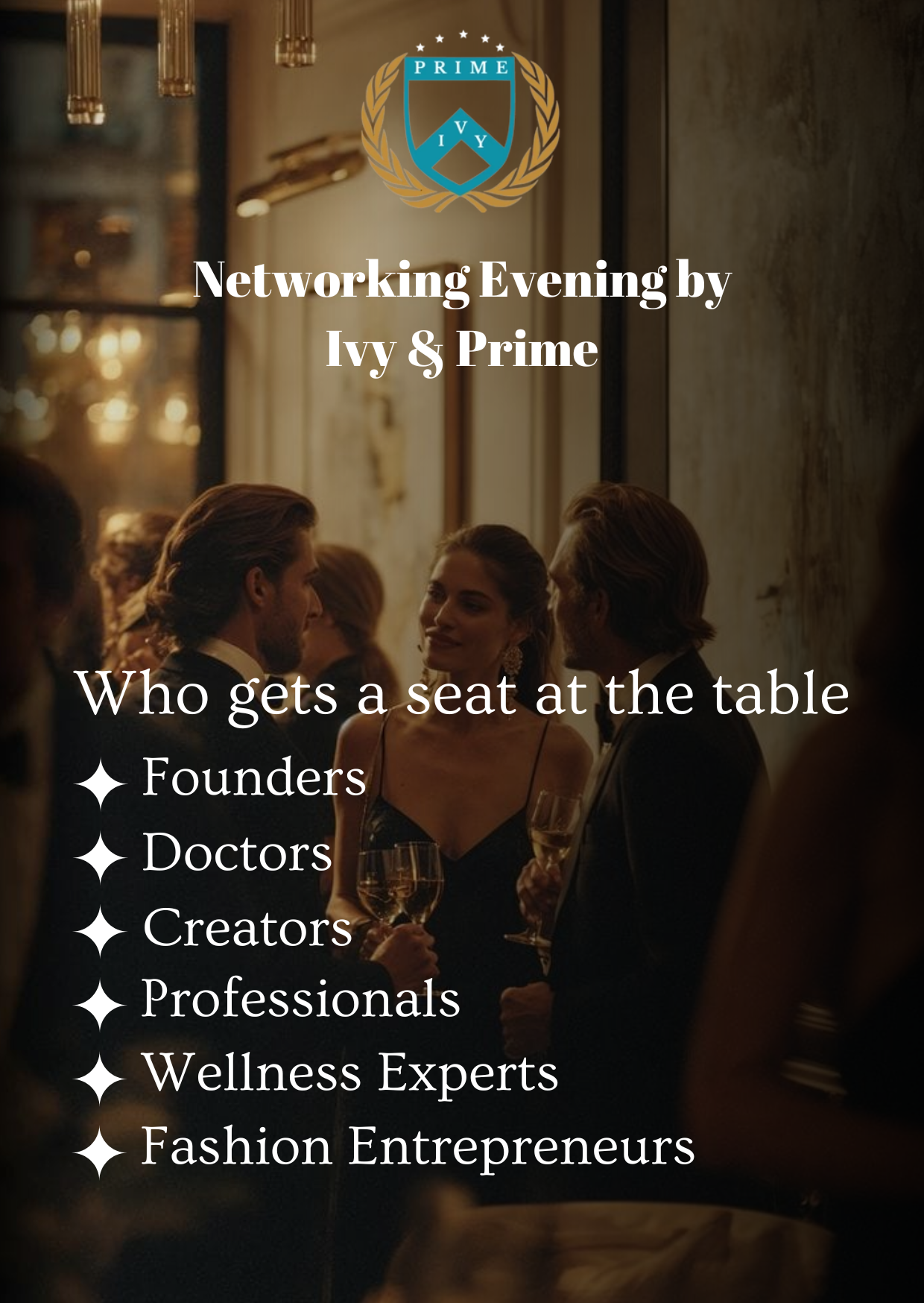 Networking Evening by Ivy & Prime