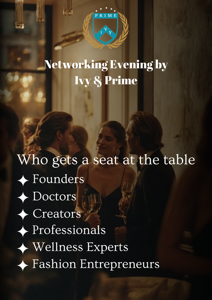 Networking Evening by Ivy & Prime