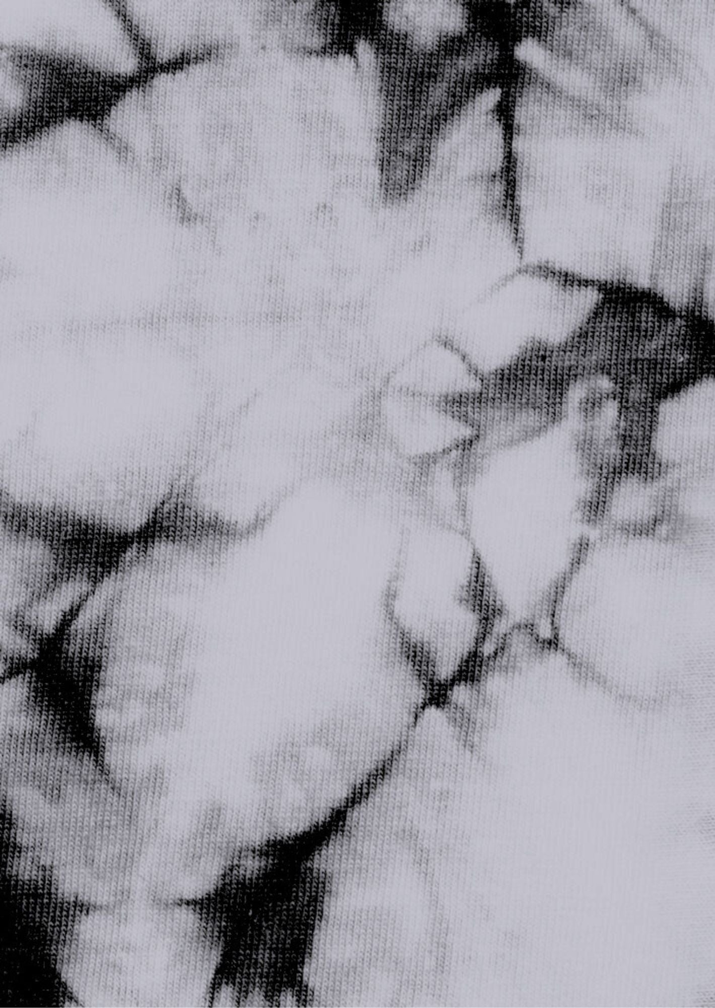 J-Drama Inspired Urban Cool Style -Monochrome Tie-Dye T-Shirt –  BASIC