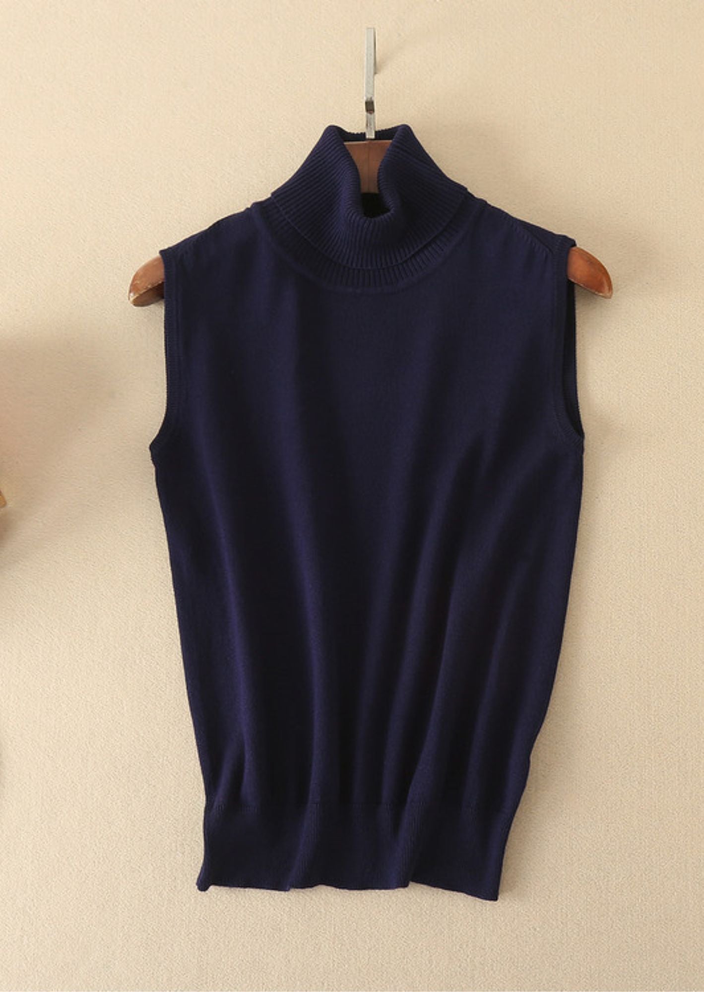 Japanese Inspired Modern Executive Style Pleated Calf-Length Pants - BASIC