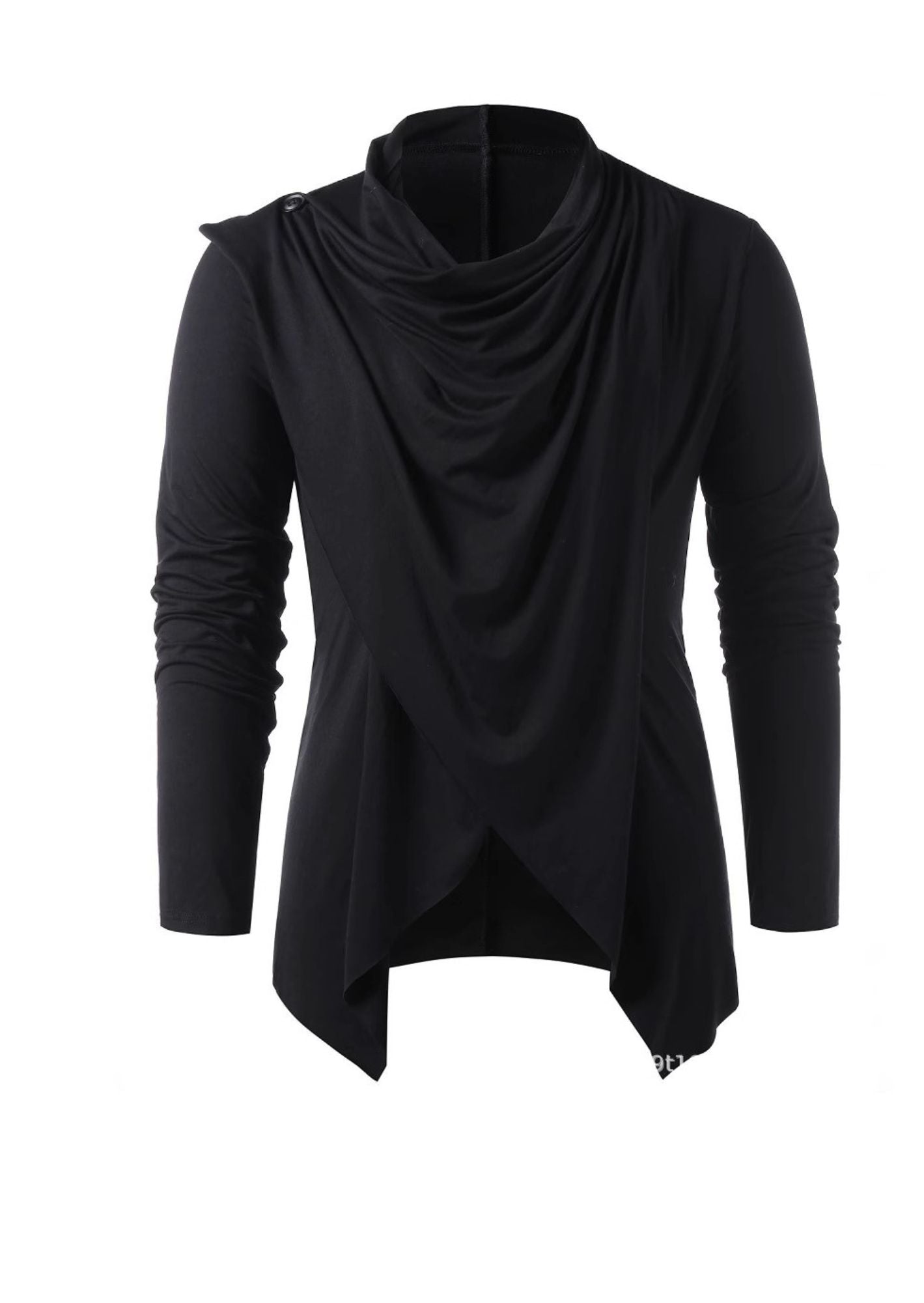 J-Drama Inspired Long Sleeve Cross Boarder Cardigan