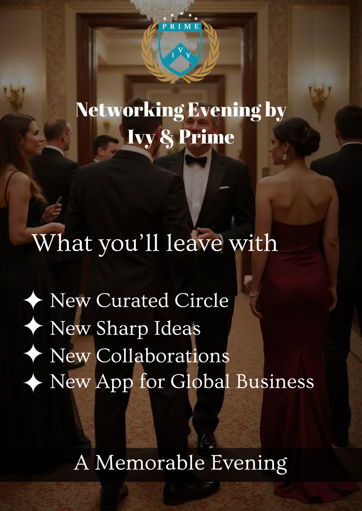 Networking Evening by Ivy & Prime