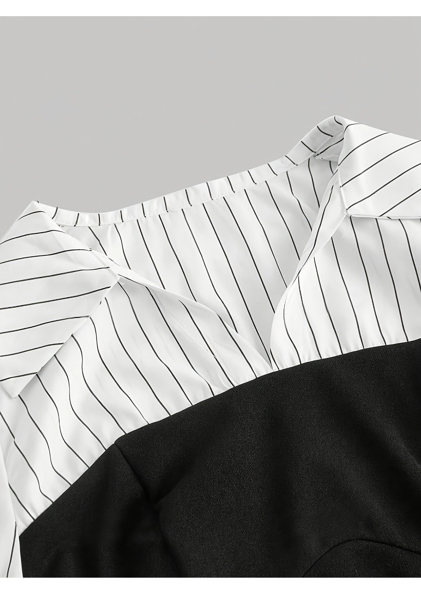 C-Drama Inspired Lantern Sleeve Shirt Attached with Corset top