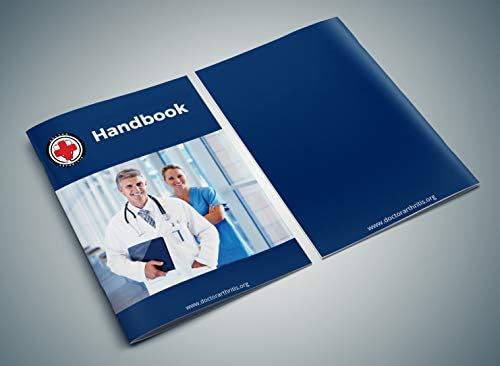 Dr. Arthritis Doctor Developed Premium Copper Lined Knee Support Brace  - Guaranteed Relief & Support for Knee Injuries and Other Knee Conditions (Black)