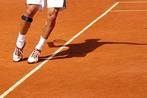 Dr. Arthritis Doctor Developed Patella Tendon Strap / Knee Strap / Brace — for Patellar Tendonitis (Jumper’s Knee), Pfps (Runner’s Knee), ITBS, Chondromalacia, Patellar Tracking (Black)