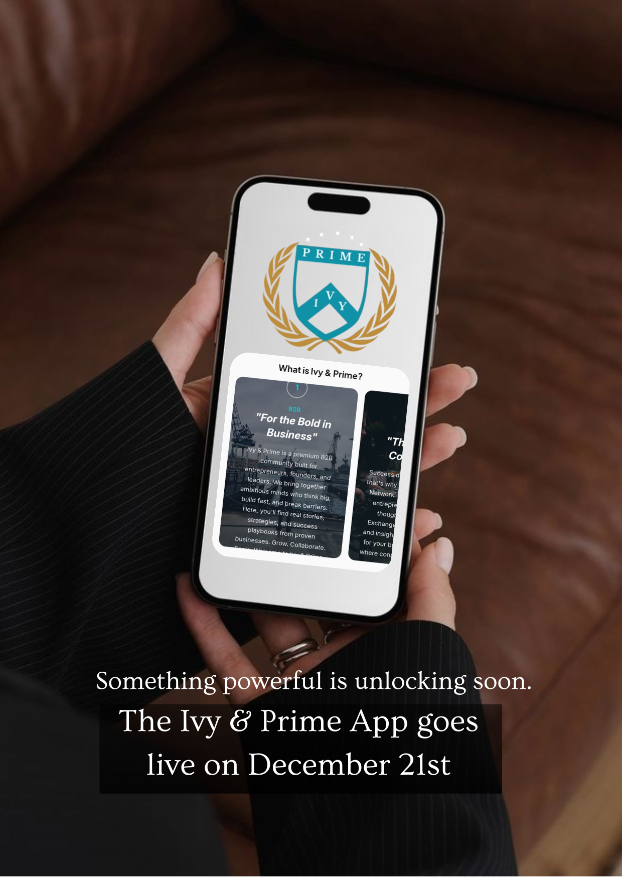 Networking Evening by Ivy & Prime