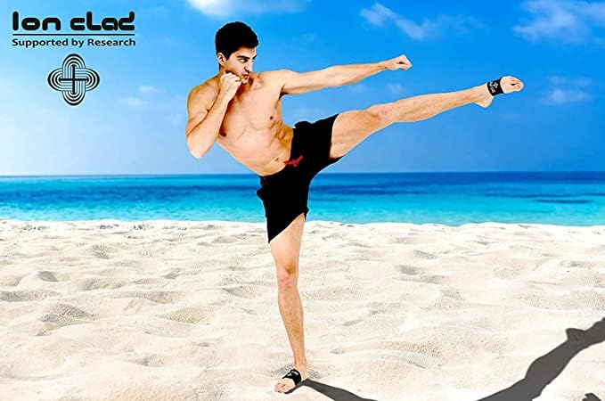 ION CLAD Scientist Developed Padded Copper Arch Support Additional targeted padding - Kids & Adults - Pain Relief from Plantar Fasciitis, Tarsal Tunnel, Heel Spurs, Fallen Arches,High Arch & Flat Feet (Pair)(Men & Women)