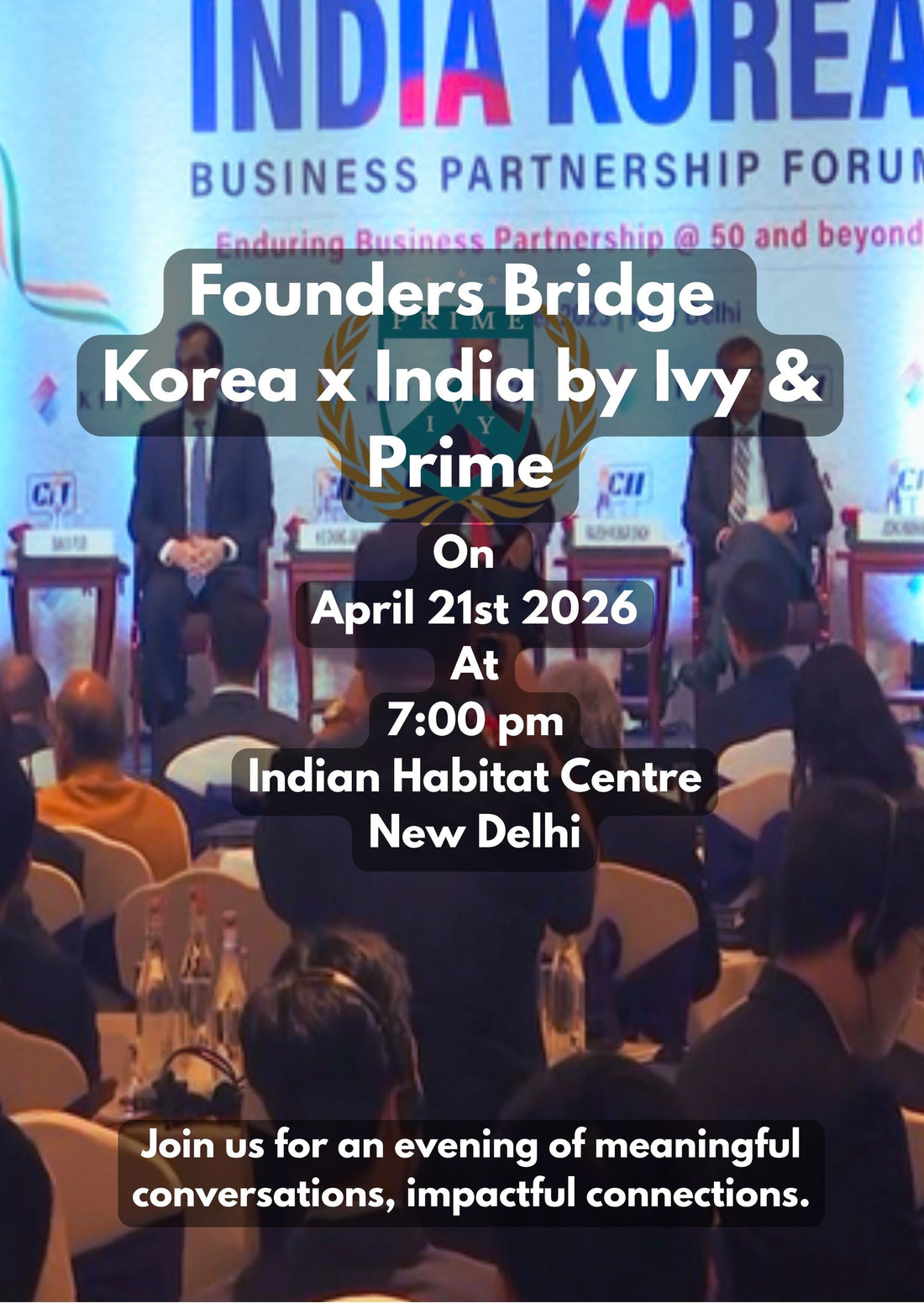 Korea - India Health and Beauty Showcase Event By Ivy & Prime - for Exhibitors