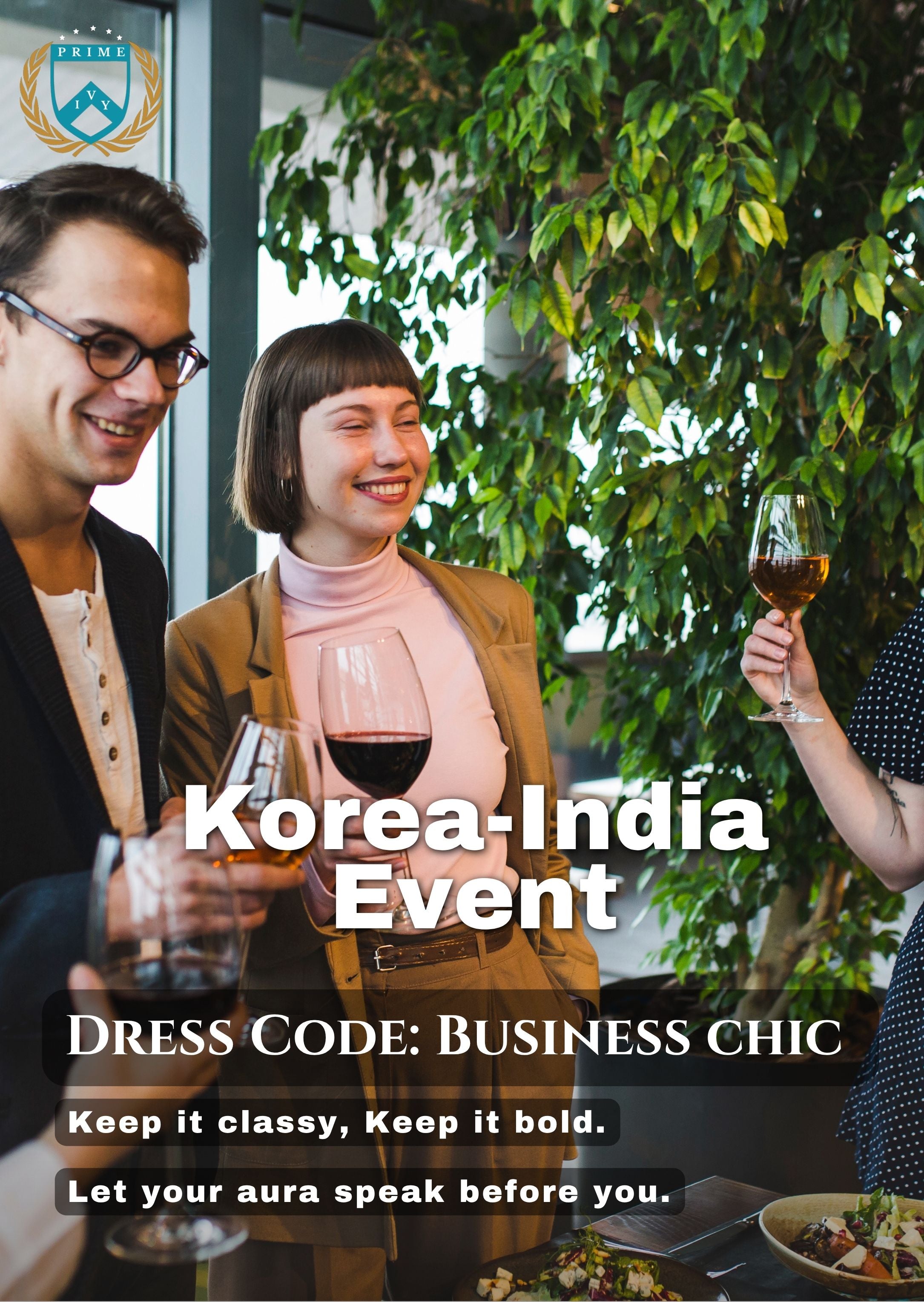 Korea - India Health and Beauty Showcase Event By Ivy & Prime - for Exhibitors