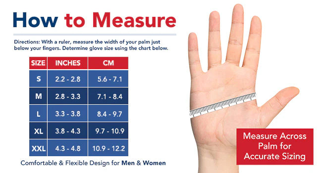 Dr. Arthritis Copper Gloves Compression Arthritis full-length Raynauds Disease Carpal Tunnel Hand Support  (Black)