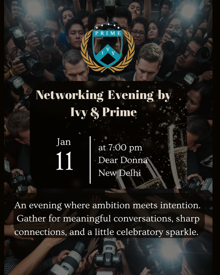 Networking Evening by Ivy & Prime
