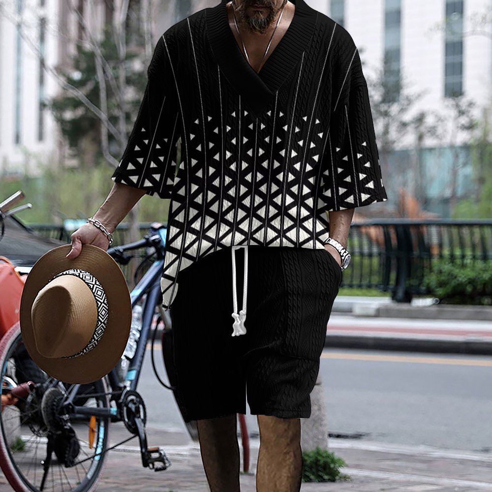 J-Drama Streetwear Aesthetic - Knitted Shorts – BASIC