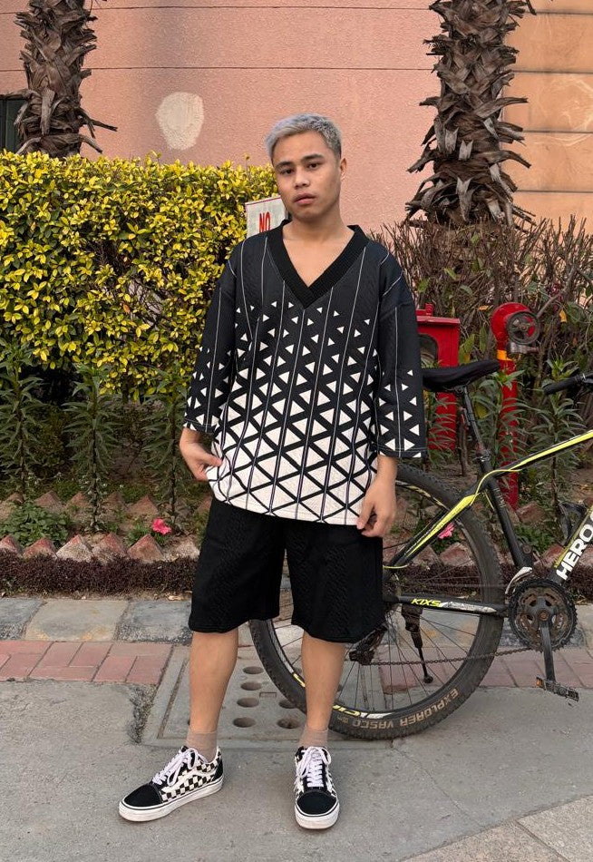 J-Drama Streetwear Aesthetic - Knitted Shorts – BASIC