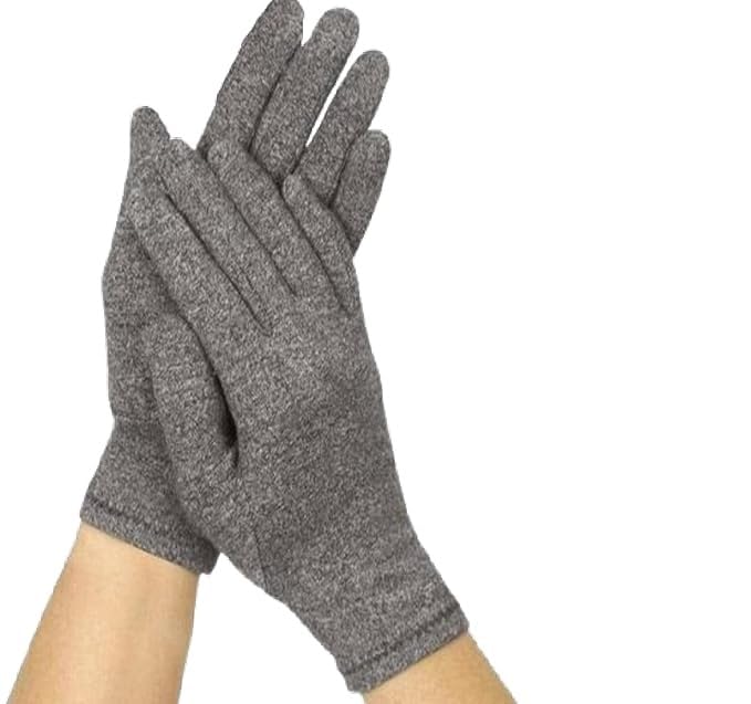 Ion Clad Scientist Developed Gloves for Men & Women | Full Finger Arthritis Compression | Ideal for Pain Relief | Carpal Tunnel | Reynaud’s & Poor Circulation