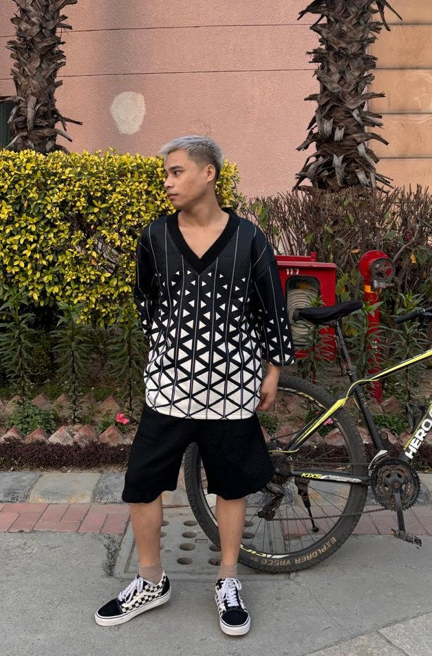 J-Drama Streetwear Aesthetic - Knitted Shorts – BASIC